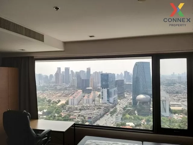 FOR RENT condo , Amanta Lumpini Rama 4 , corner unit , MRT-Khlong
